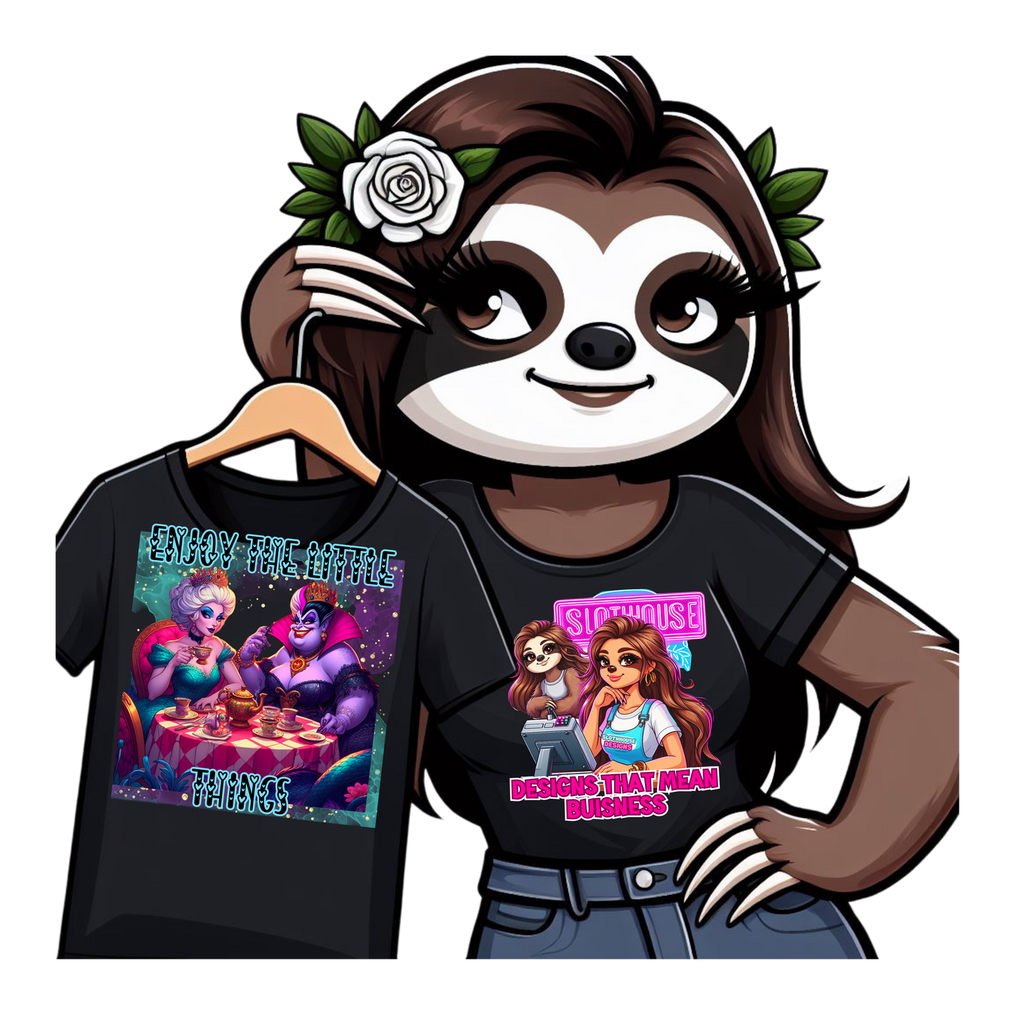 AC) Slothhouse Designs Gift Cards
