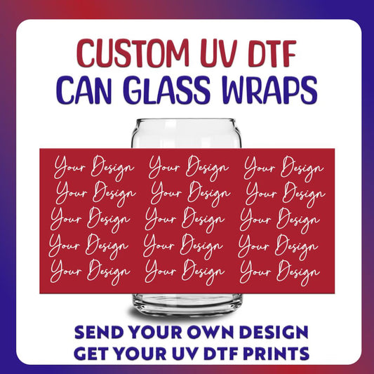 AA: UV DTF Wraps Gang Sheets