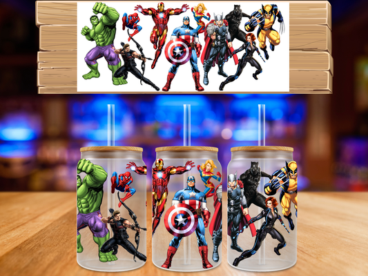 UV DTF Heros
