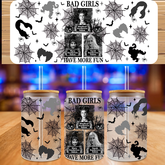 UV DTF Salem Inspired Fall Design 4
