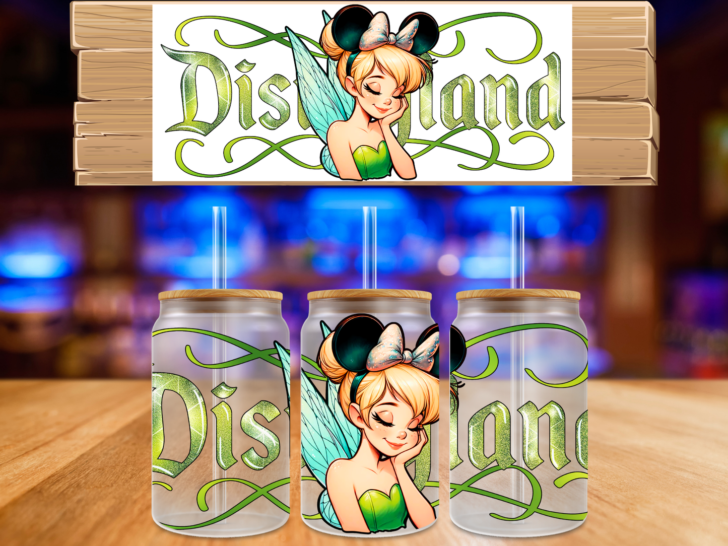 UV DTF Cute Tink
