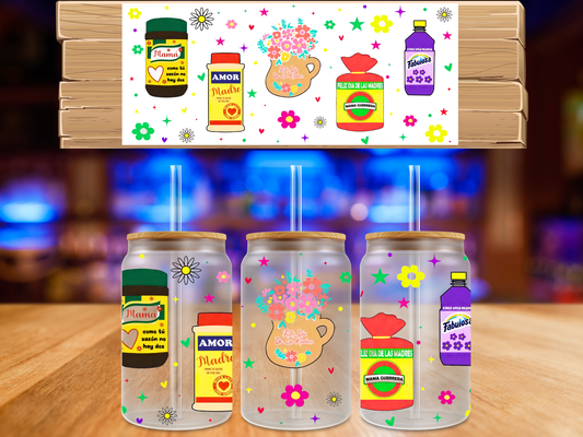 UV DTF Latina Mom Essentials