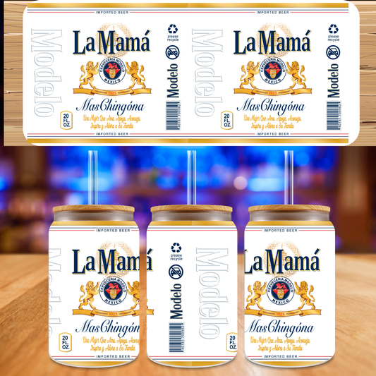 UV DTF La Mama