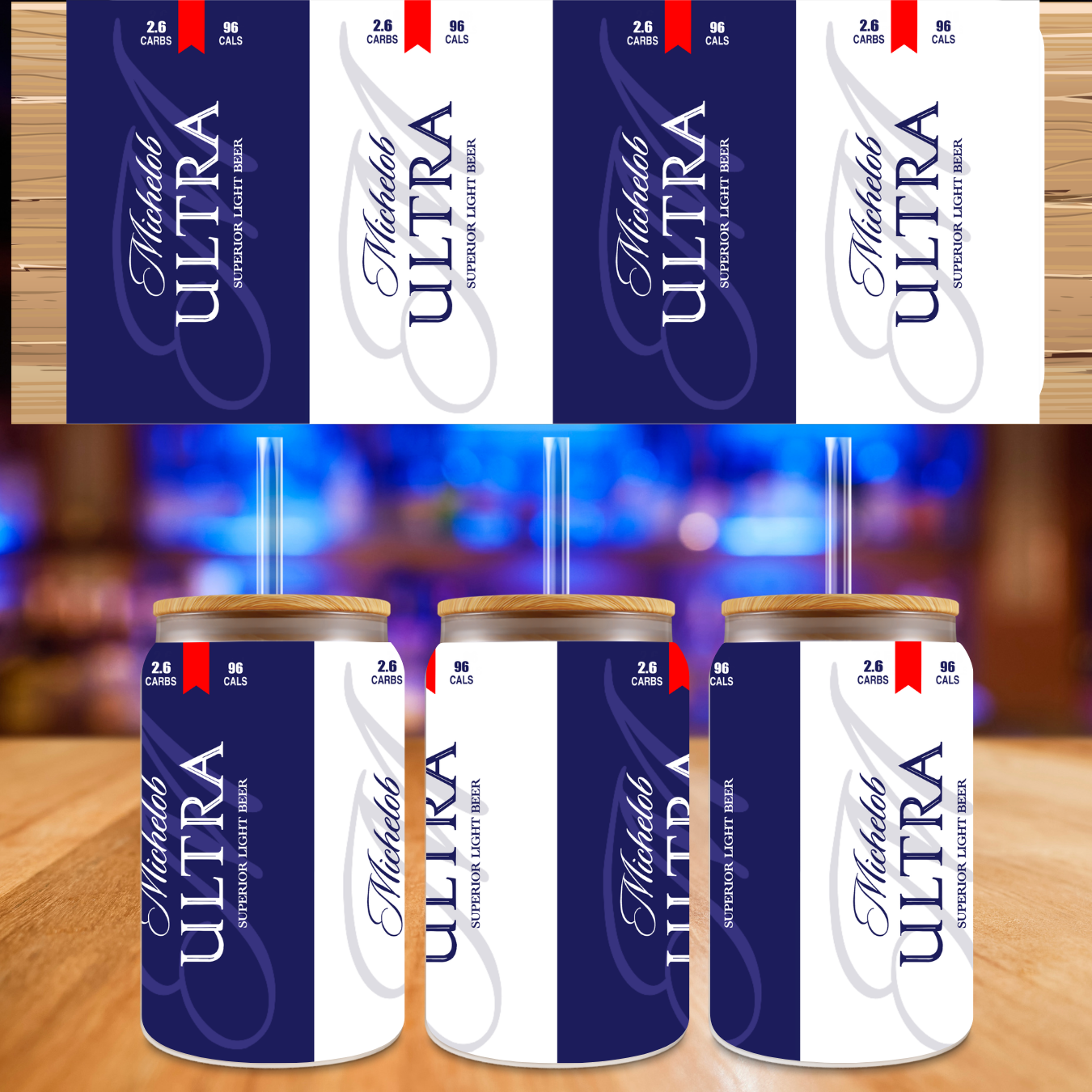 UV DTF Beer 6