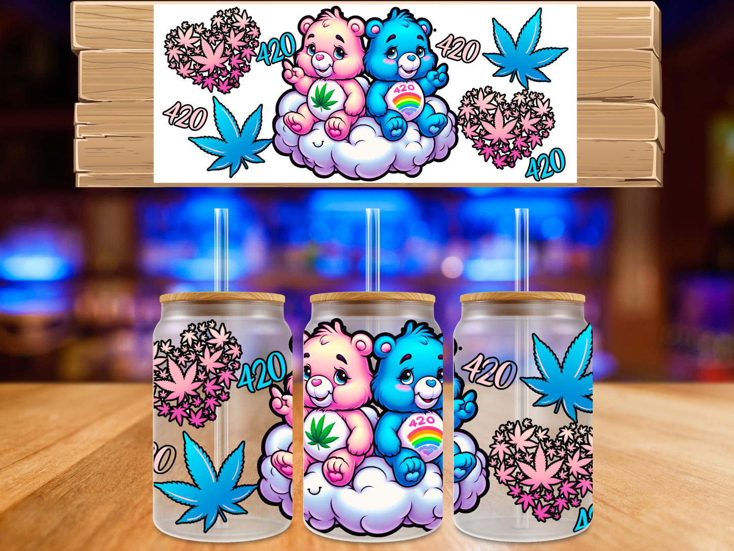 UV DTF Weed
