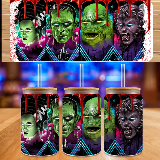 UV DTF Monters