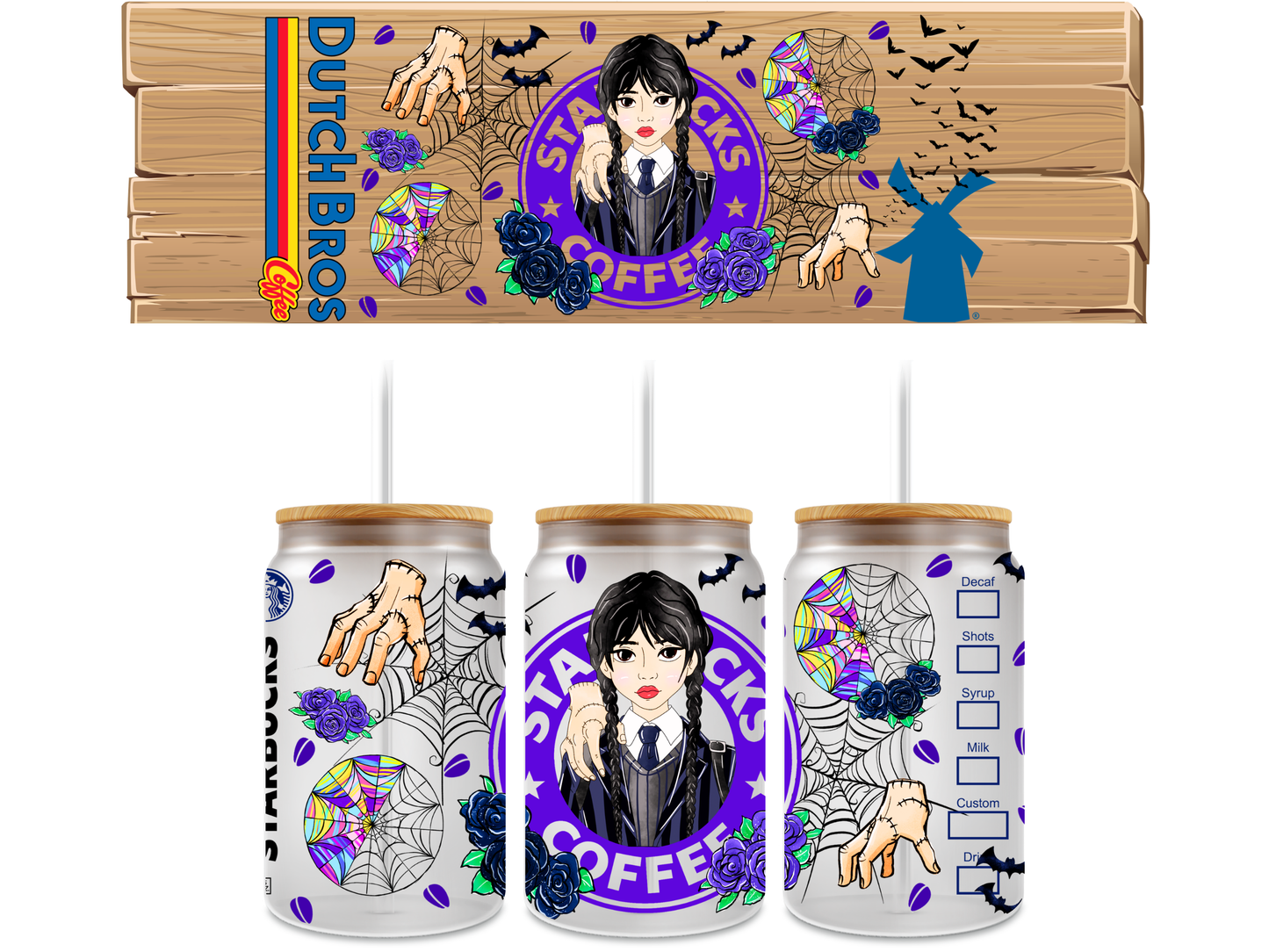 AA) UV DTF Mystery Wrap Bundle