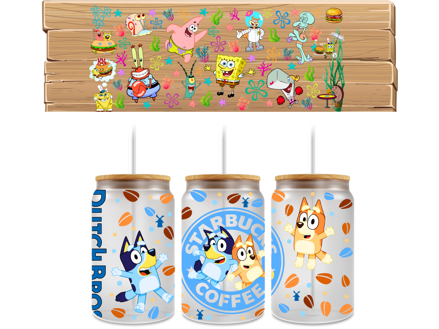 AA) UV DTF Mystery Wrap Bundle