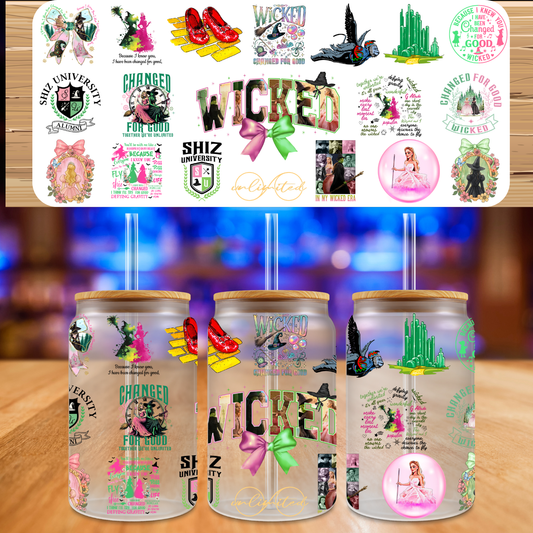 UV DTF Pink and Green 2