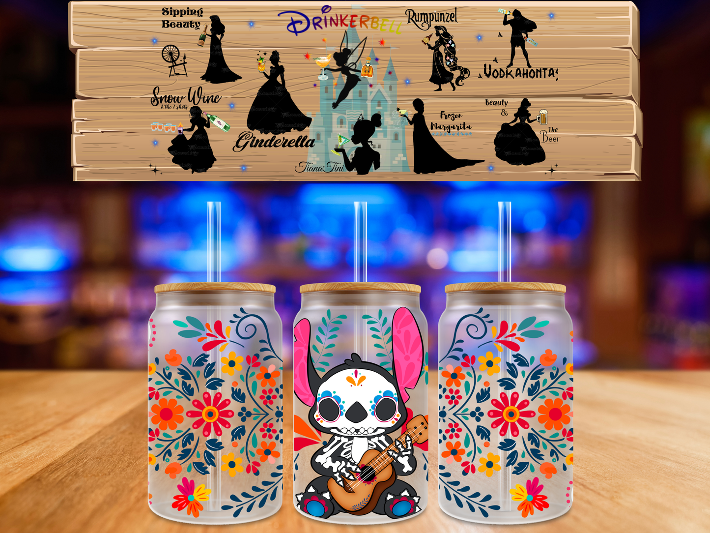 AA) UV DTF Mystery Wrap Bundle