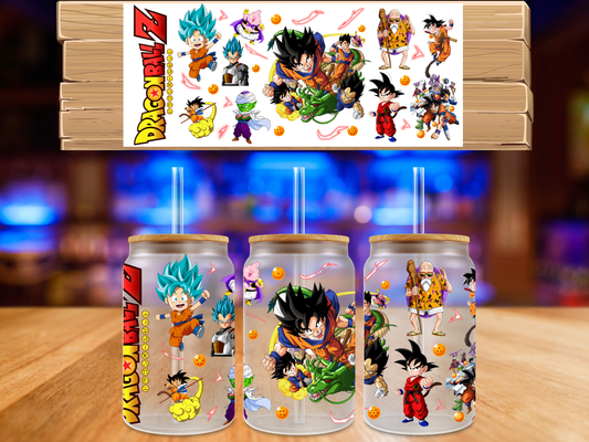 UV DTF Wrap Dragon Ball