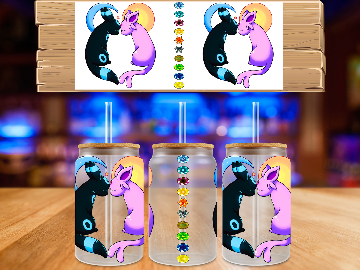 UV DTF Cozy Creature Wrap