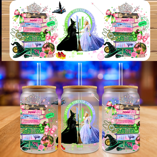 UV DTF Pink and Green 4