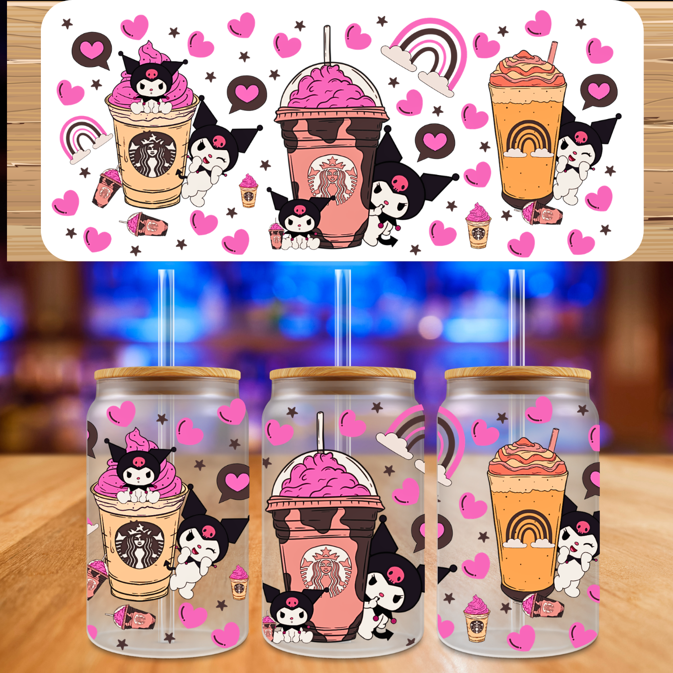 AA) UV DTF Mystery Wrap Bundle