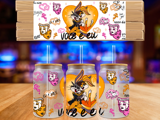 UV DTF XOXO Bunny