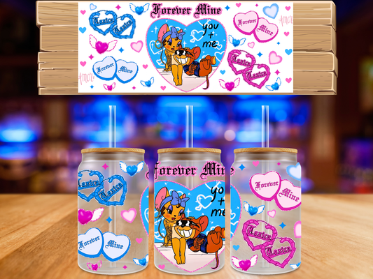 UV DTF Jerry in Love