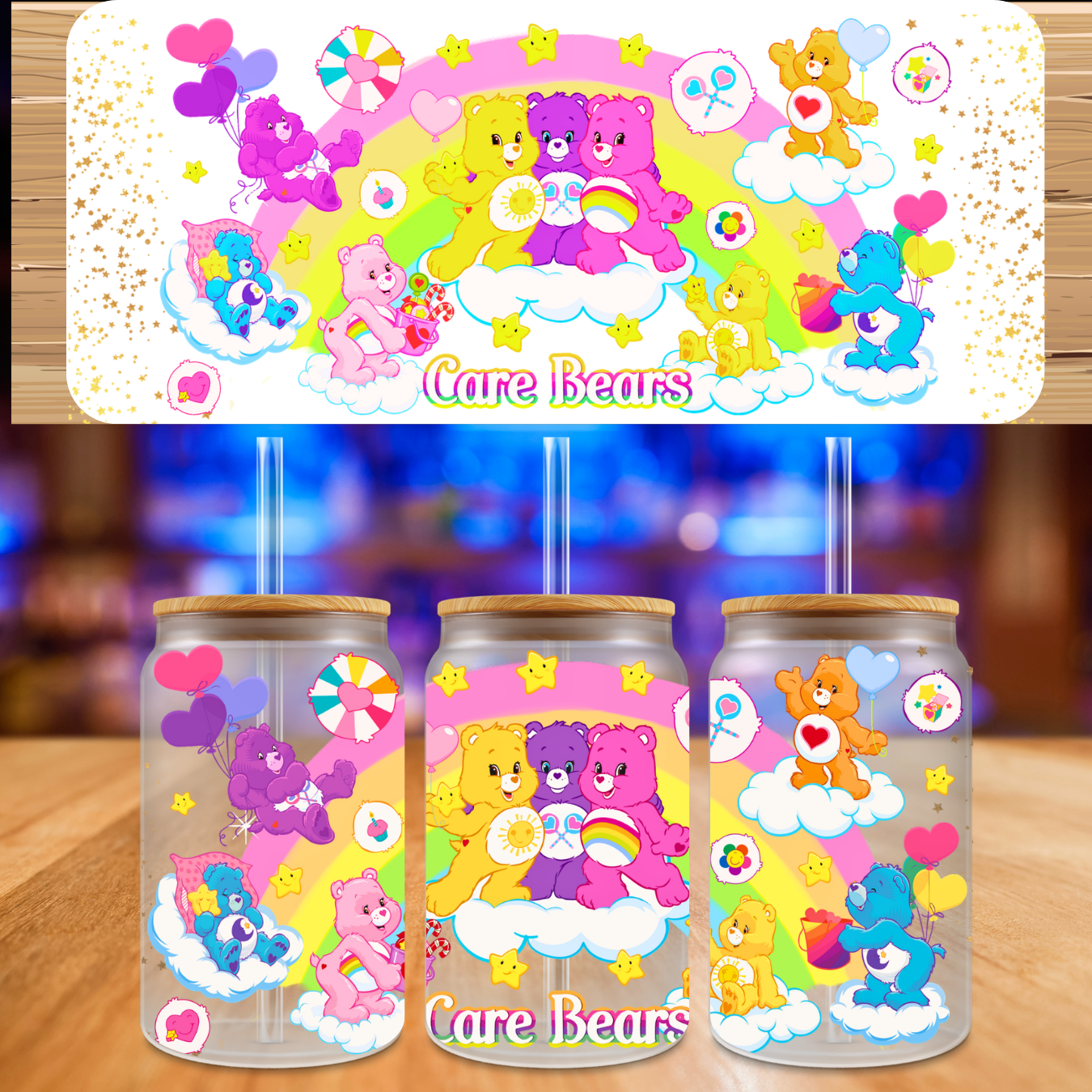 AA) UV DTF Mystery Wrap Bundle