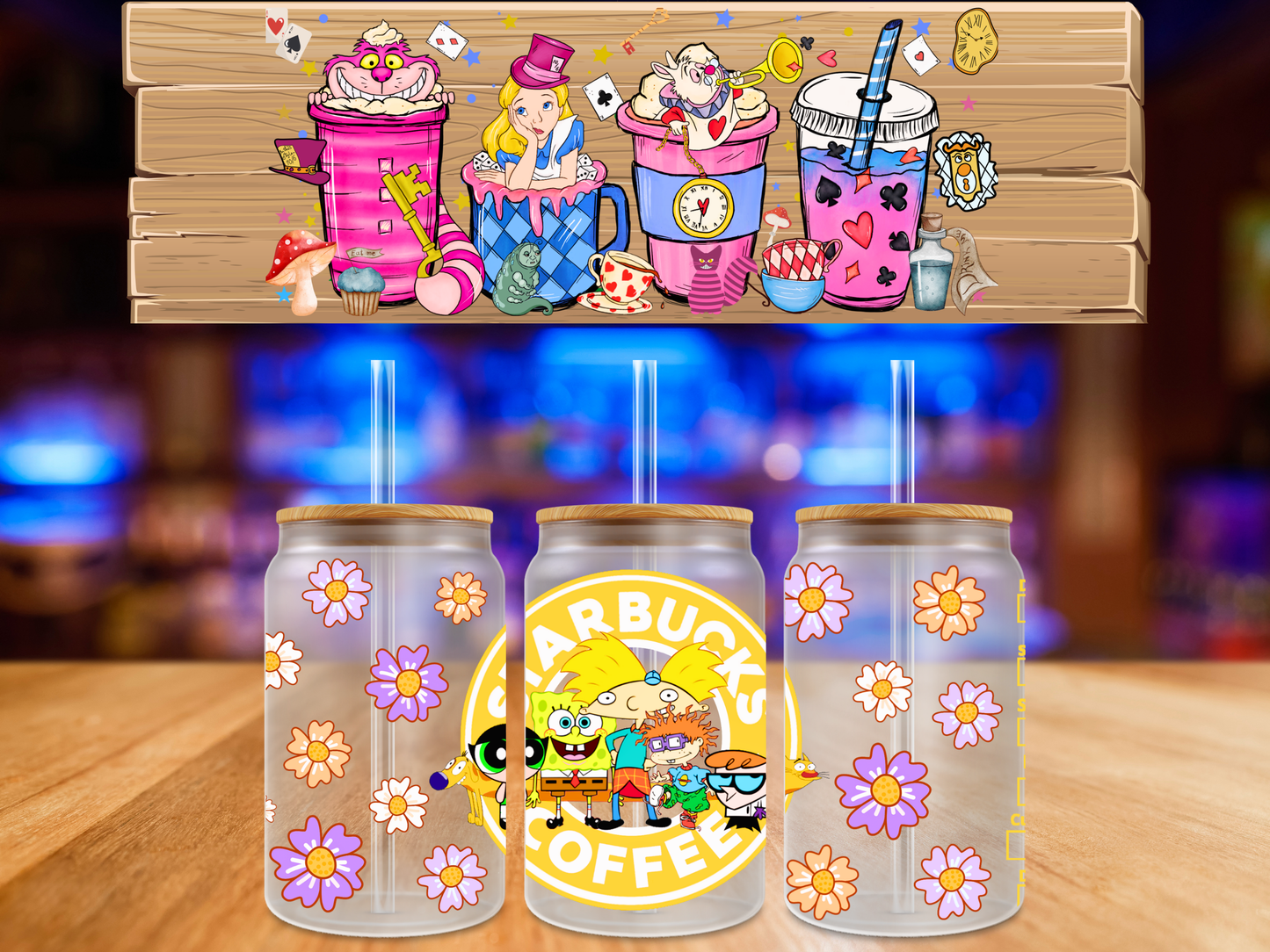 AA) UV DTF Mystery Wrap Bundle