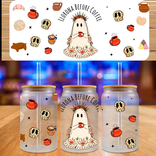 UV DTF Spooky Conchas