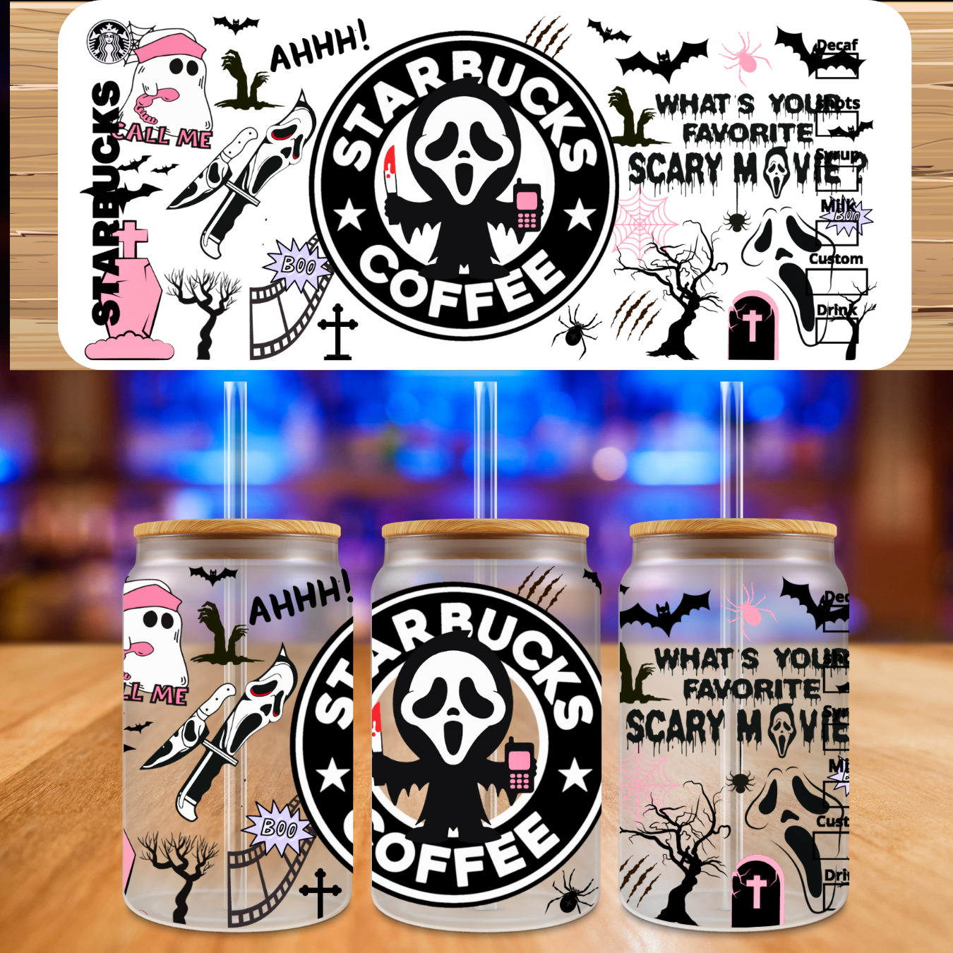 AA) UV DTF Mystery Wrap Bundle