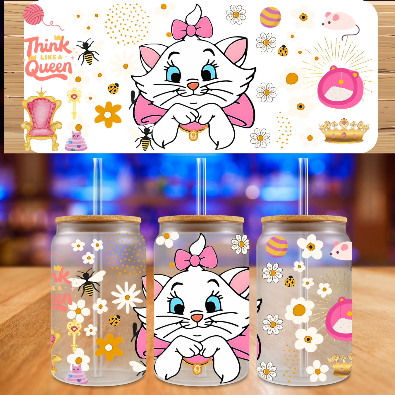AA) UV DTF Mystery Wrap Bundle
