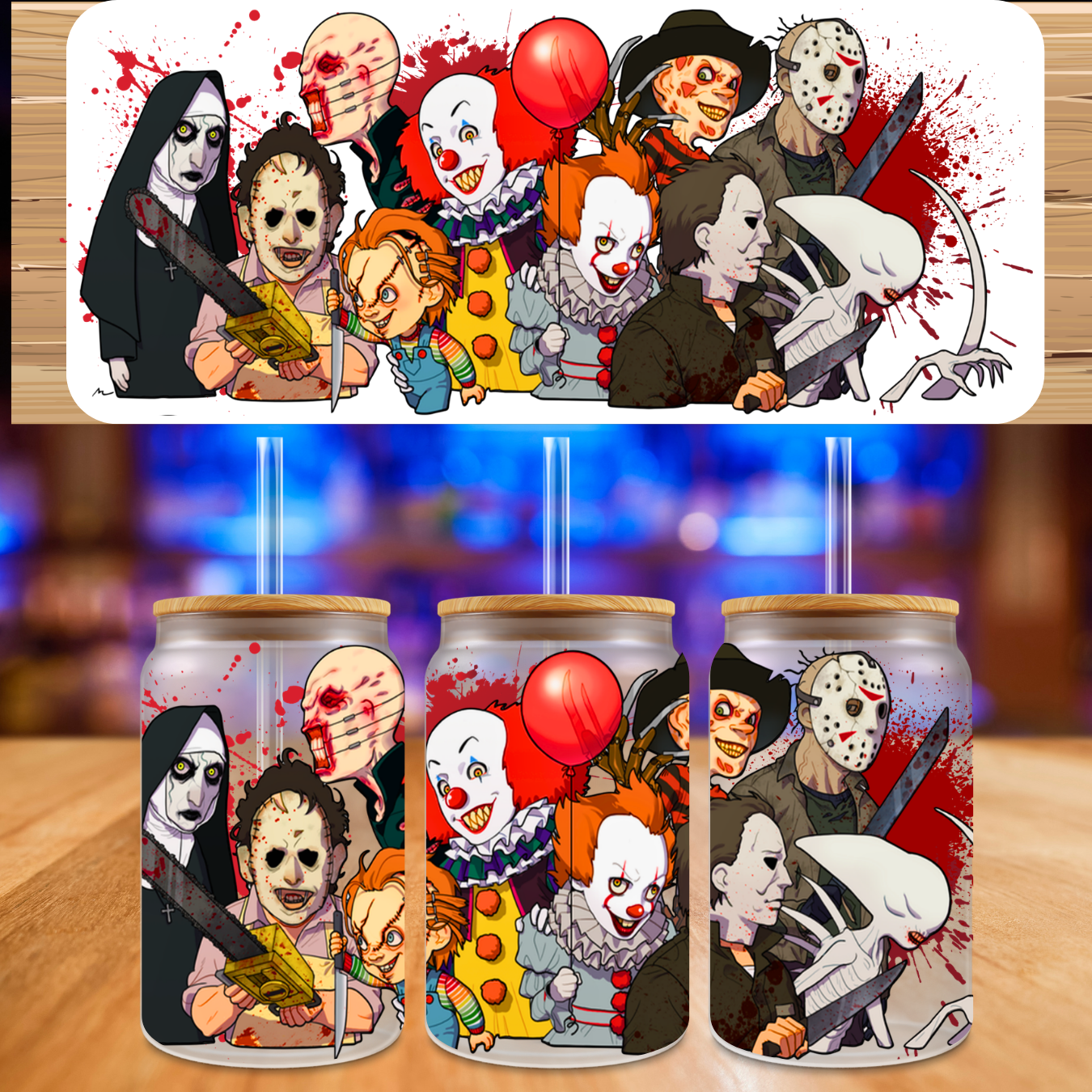 AA) UV DTF Mystery Wrap Bundle
