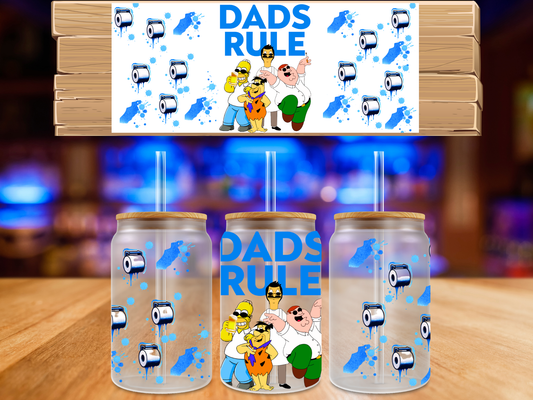 UV DTF Dad Rules!