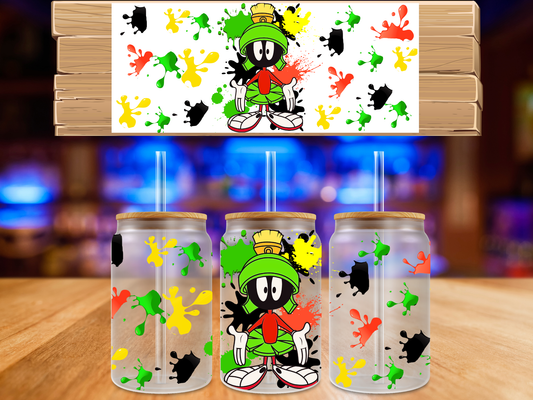 UV DTF Martian Man 2
