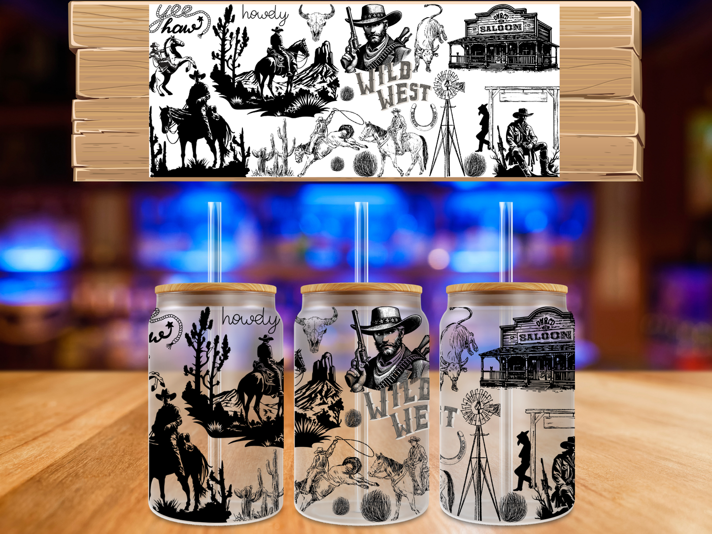 UV DTF Cowboy 3