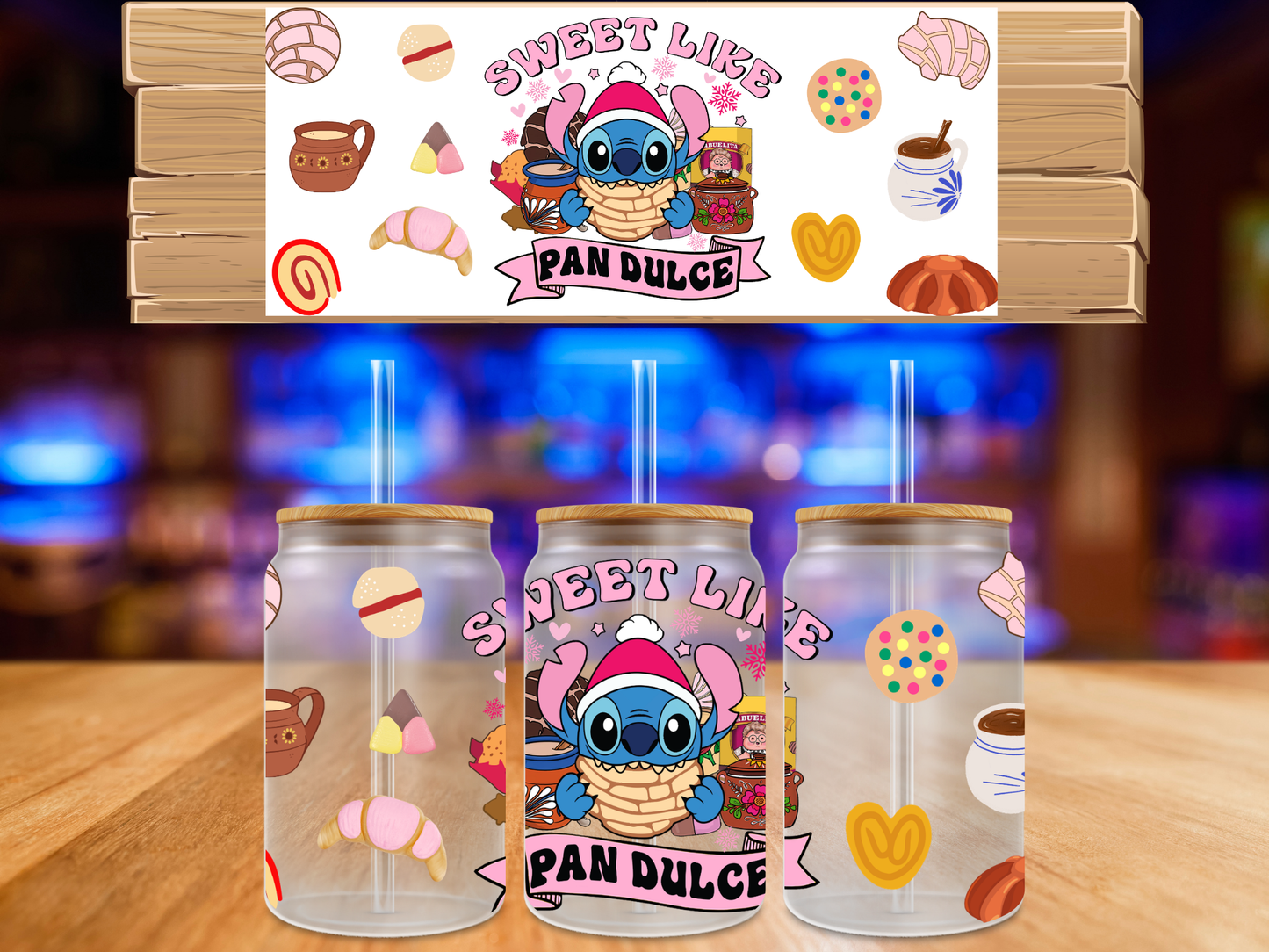 UV DTF Sweet like pan dulce
