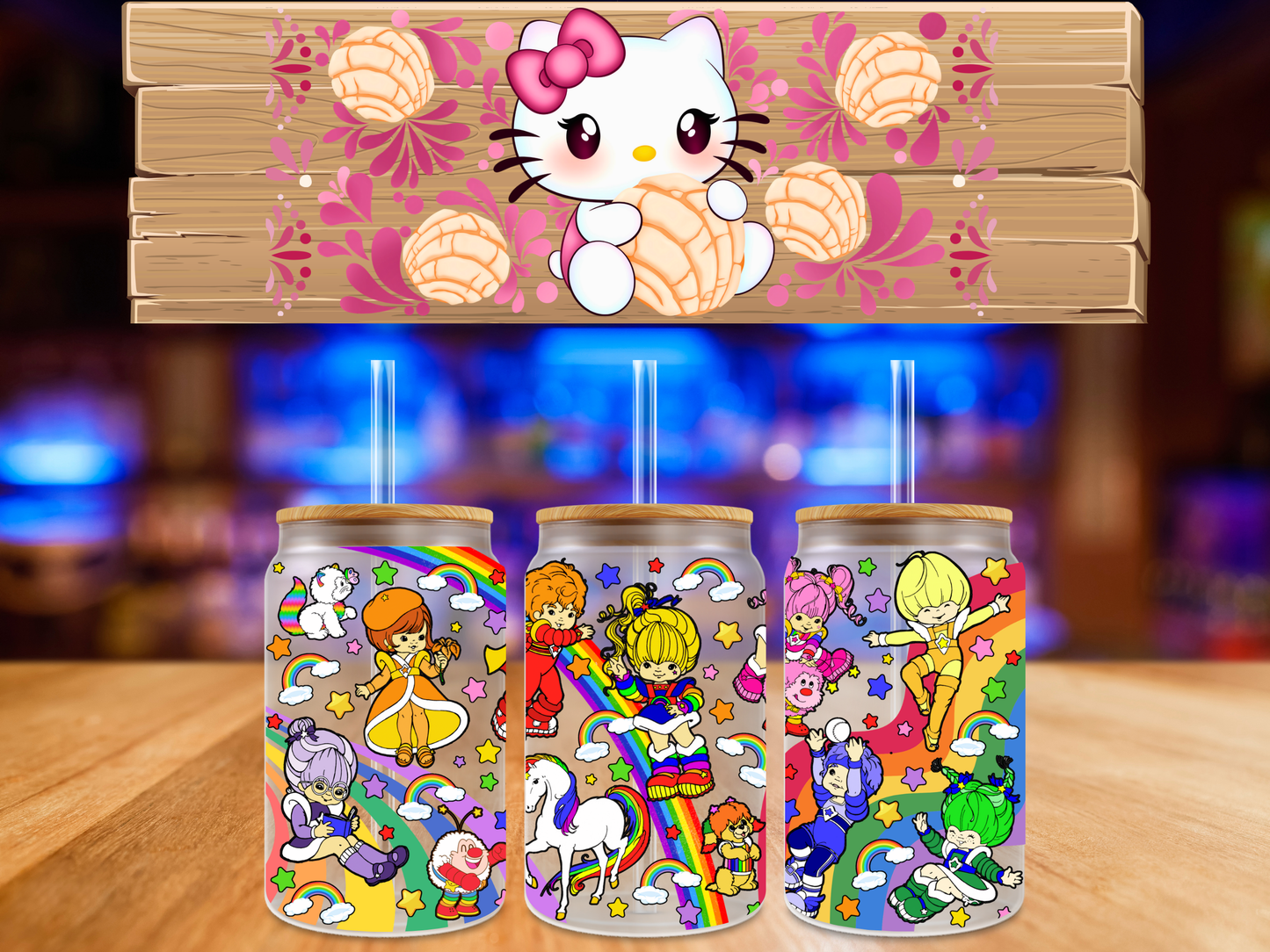 AA) UV DTF Mystery Wrap Bundle