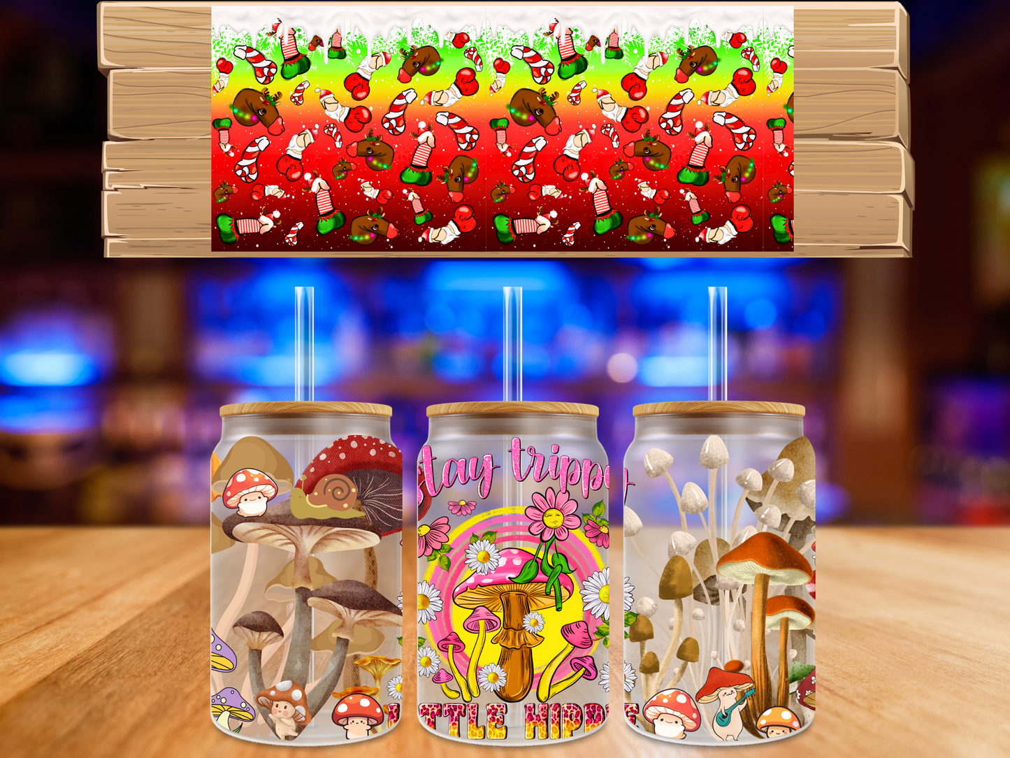 AA) UV DTF Mystery Wrap Bundle
