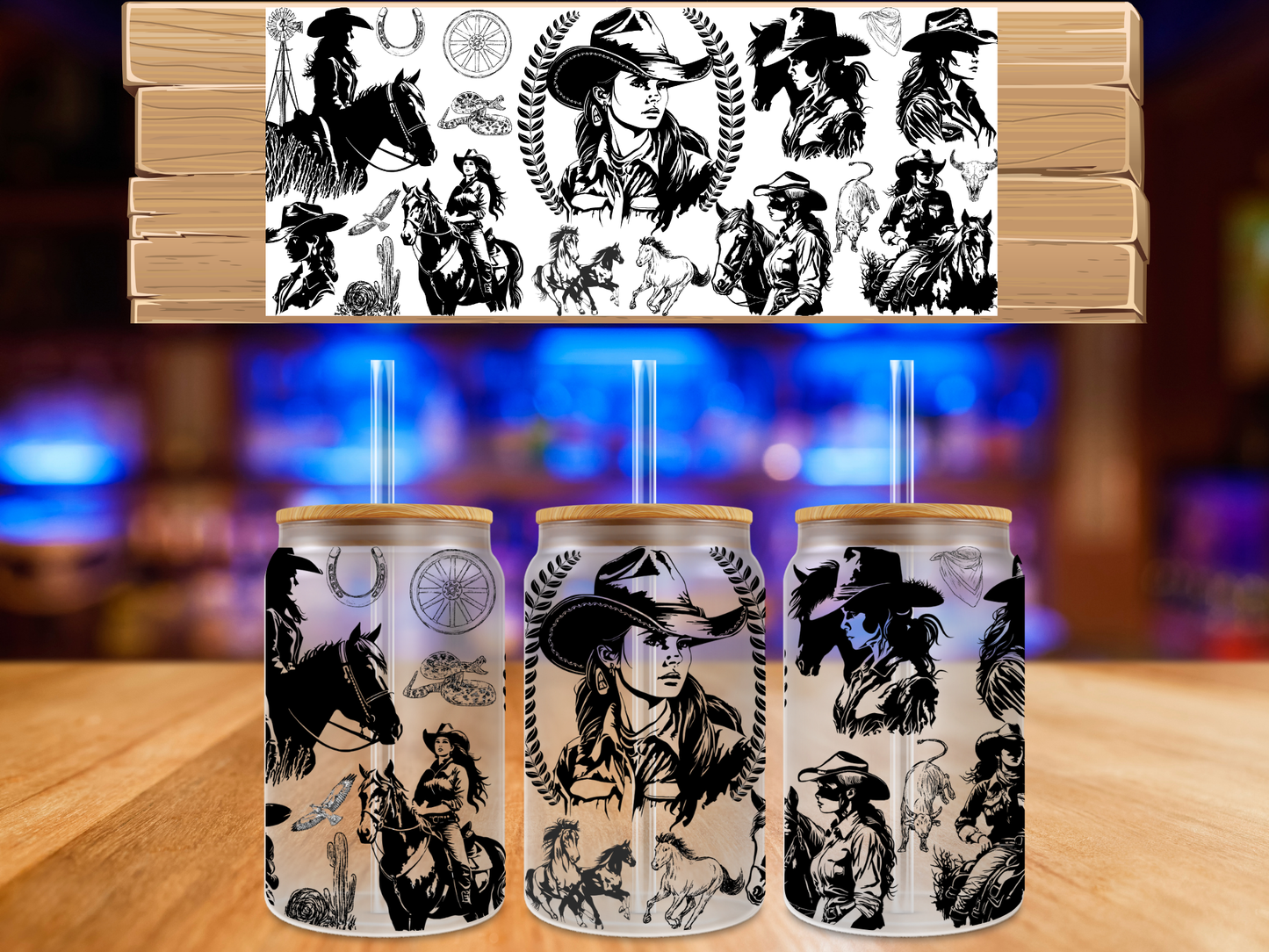 UV DTF Cowboy 4