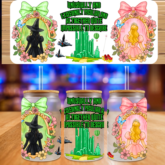 UV DTF Pink and Green 8