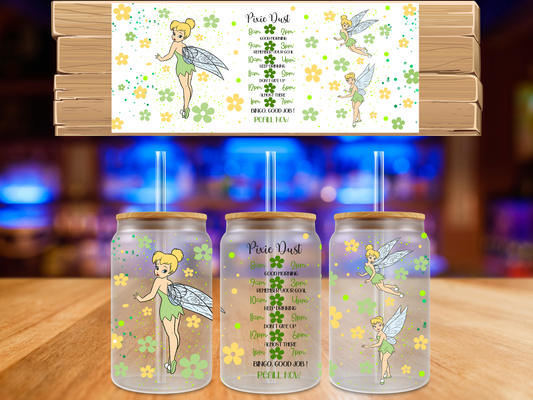 UV DTF Pixie Dust Drink your water!
