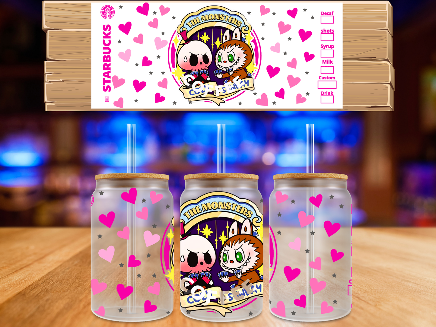 UV DTF Wrap Labubu 4