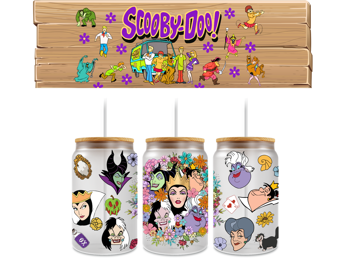 AA) UV DTF Mystery Wrap Bundle