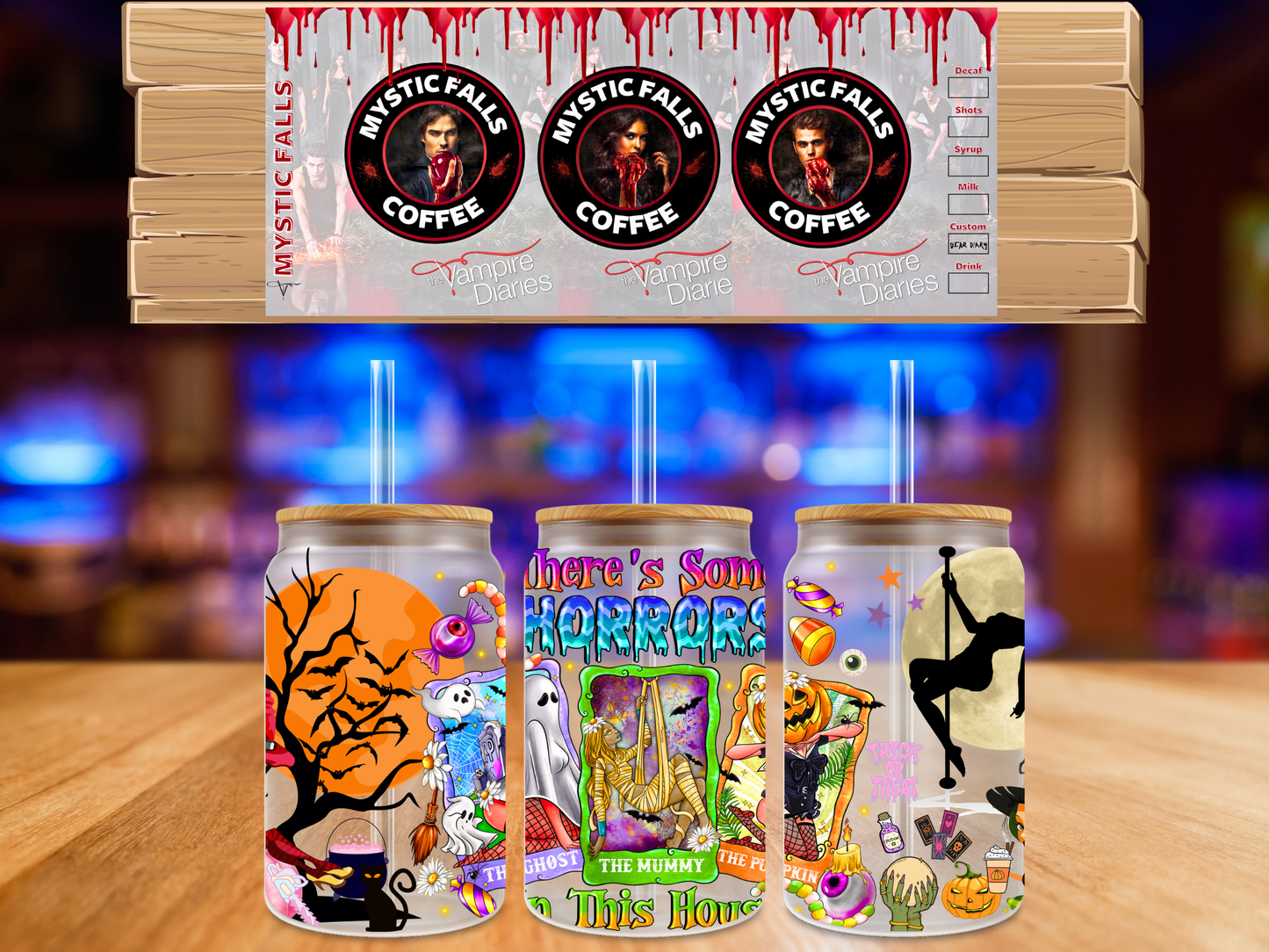 AA) UV DTF Mystery Wrap Bundle