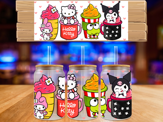 UV DTF Hello Kitty and friends 2