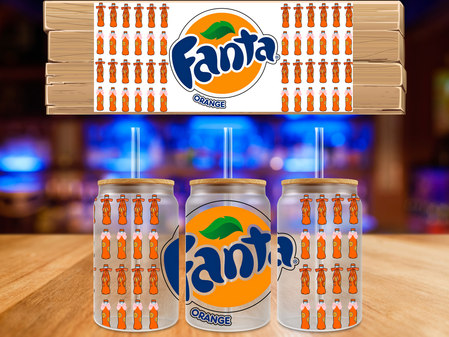 UV DTF Fanta