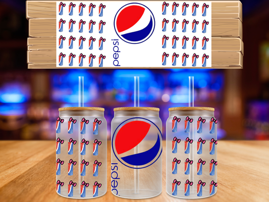 UV DTF Pepsi