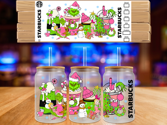 UV DTF SB Grinch