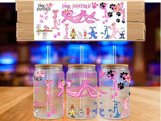 UV DTF Pink Panther