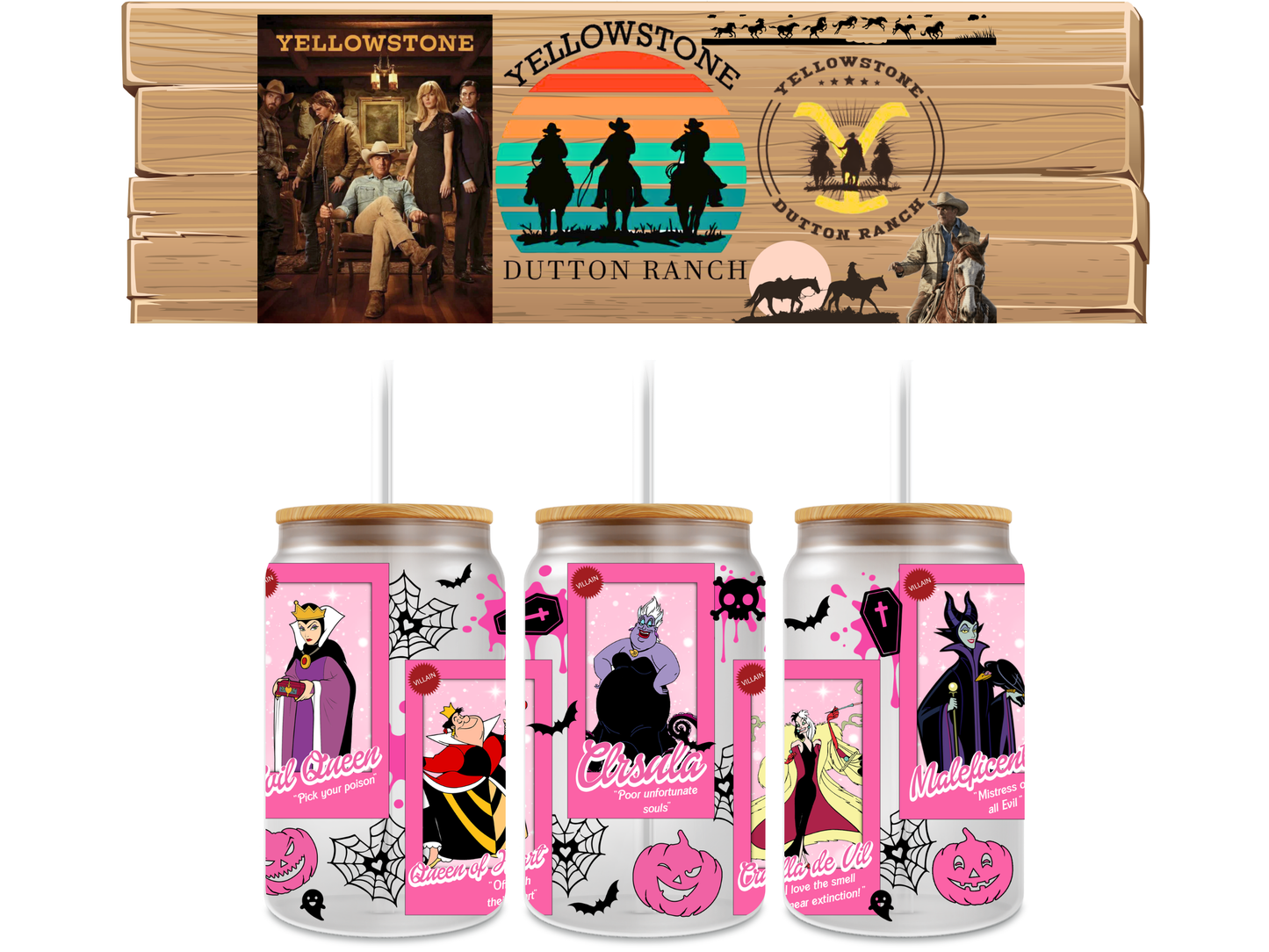 AA) UV DTF Mystery Wrap Bundle