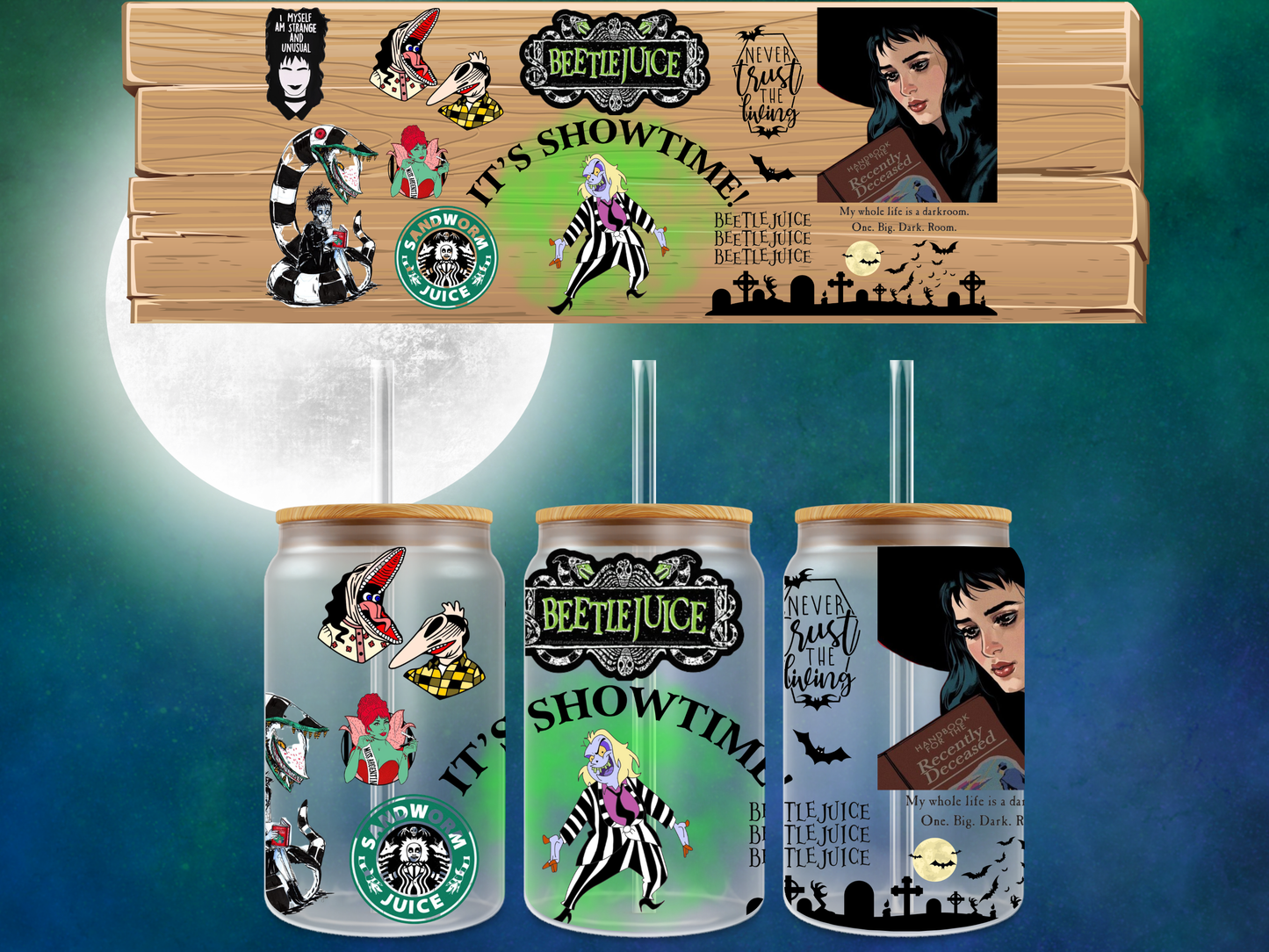 AA) UV DTF Mystery Wrap Bundle
