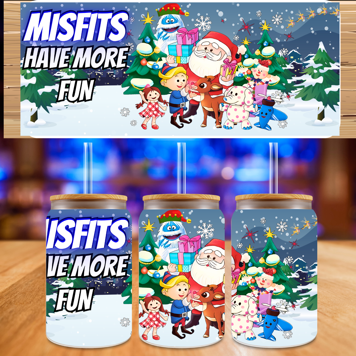 UV DTF Misfits