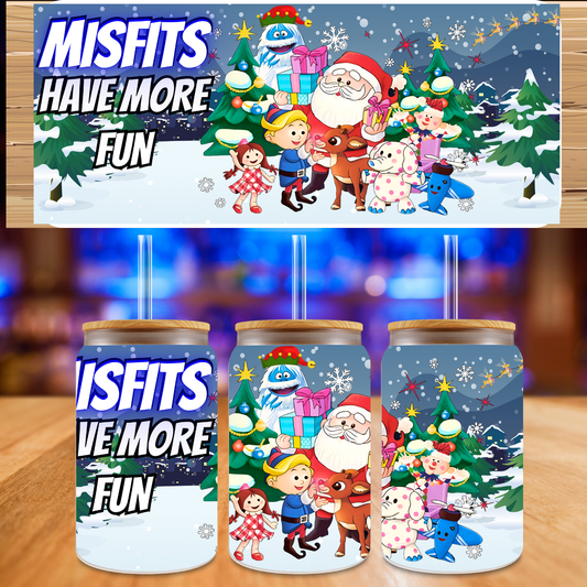 UV DTF Misfits