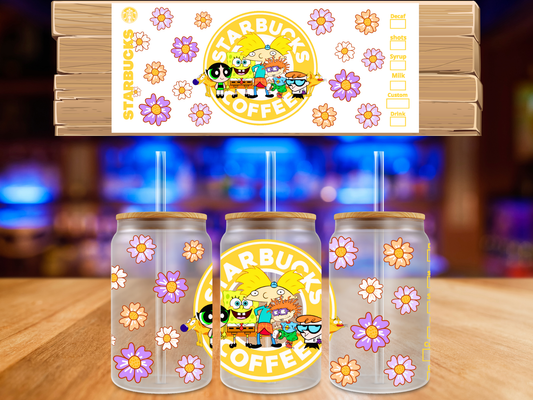 UV DTF Puff Coffee