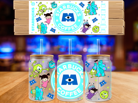 UV DTF Monters Coffee