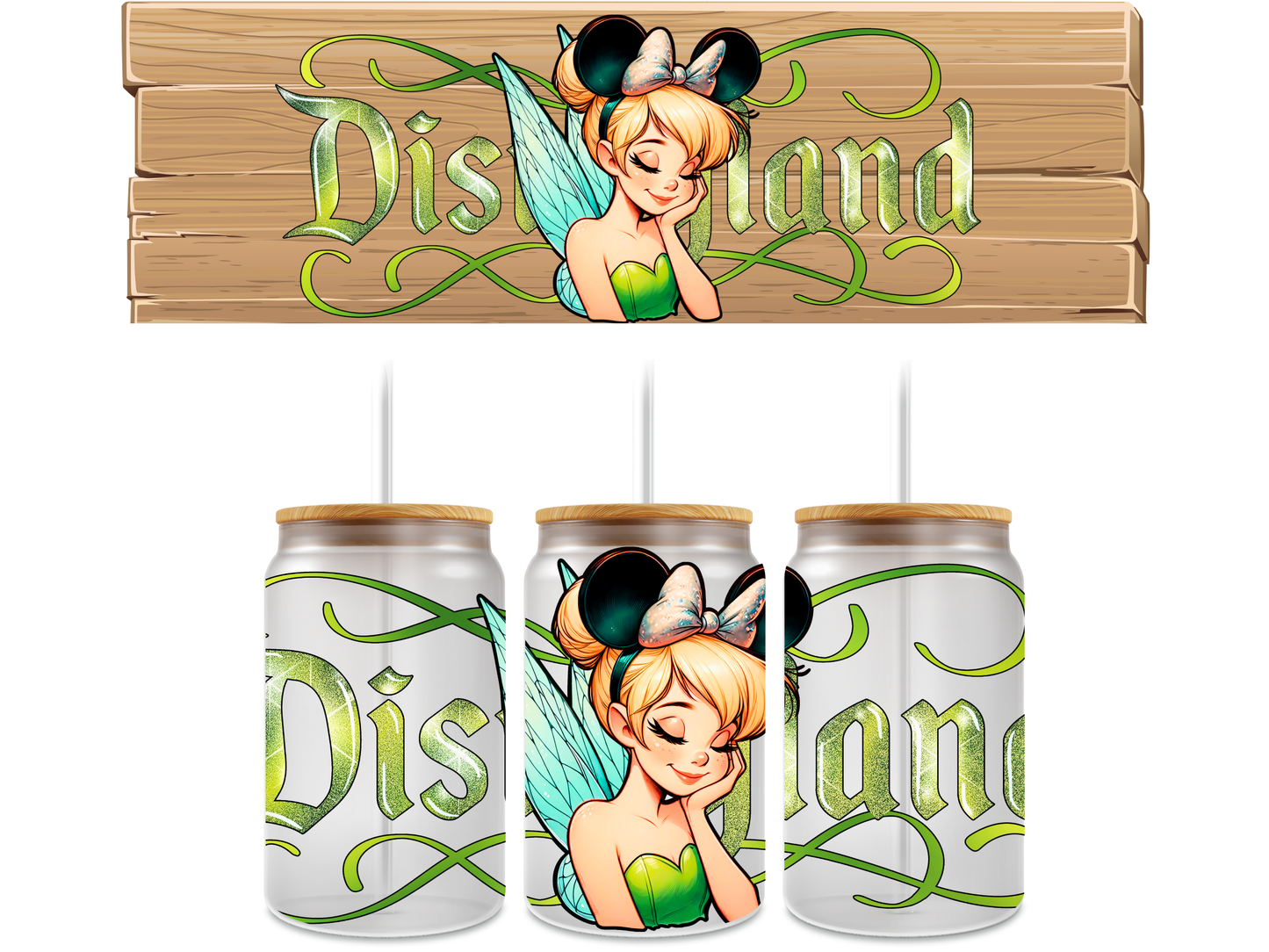 AA) UV DTF Mystery Wrap Bundle